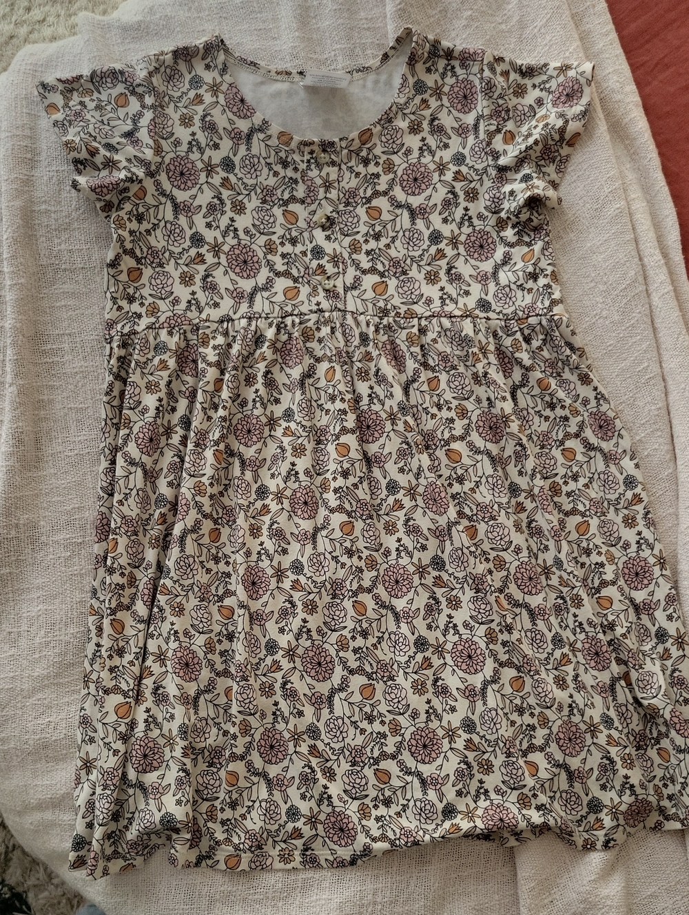 Jax And Lennon Peplum Dress From SS20 Girls 5/6